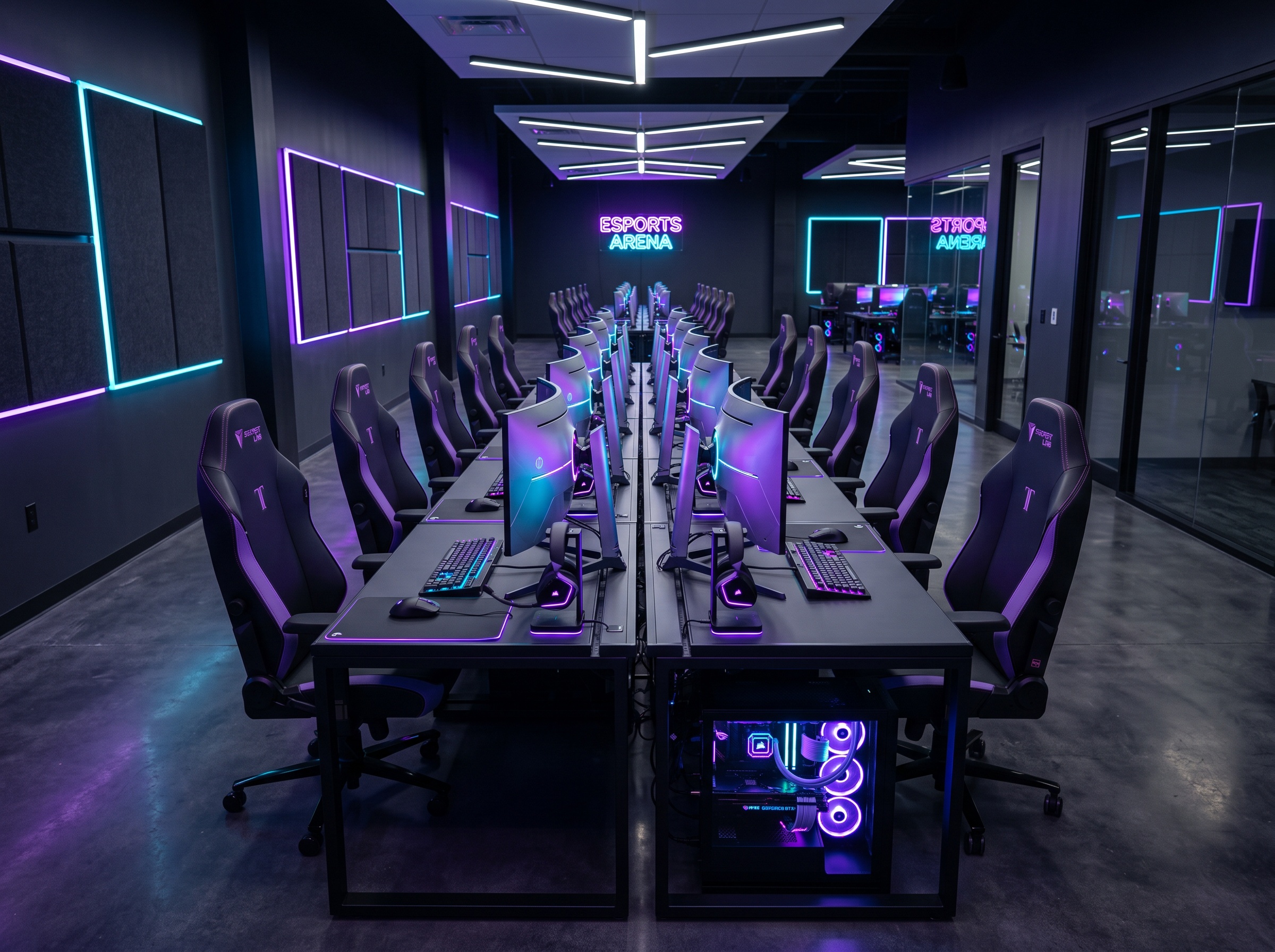 Estaciones gaming Standard en Pixel Arena Venezuela