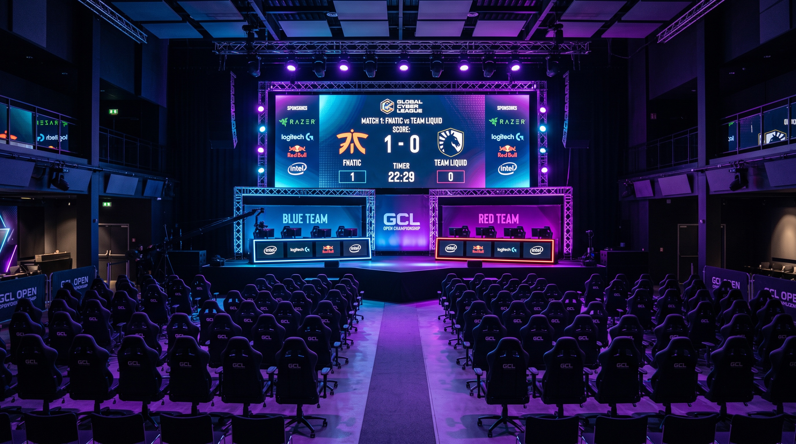 Escenario de torneos