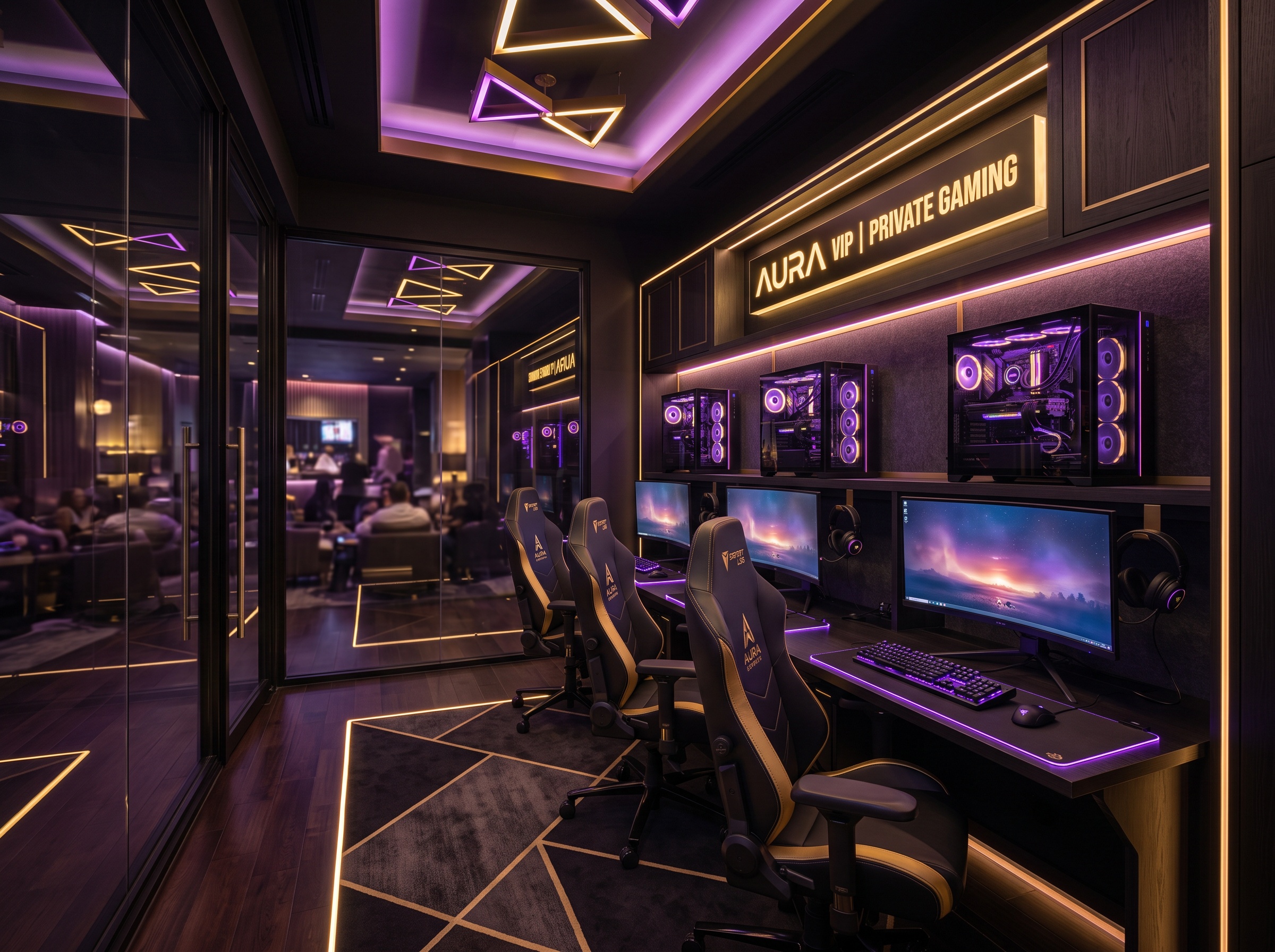 Sala VIP privada en Pixel Arena Venezuela